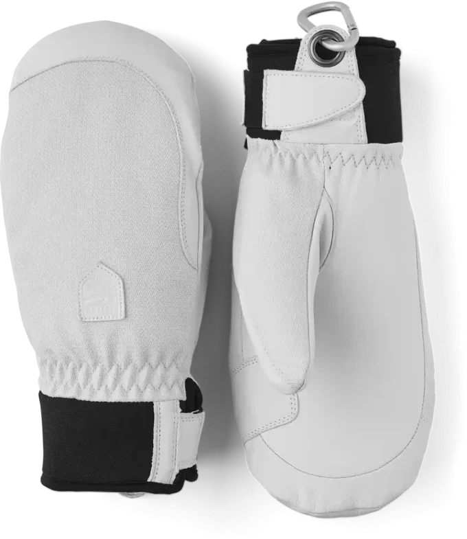 Hærens læderpatruljehandske til kvinder