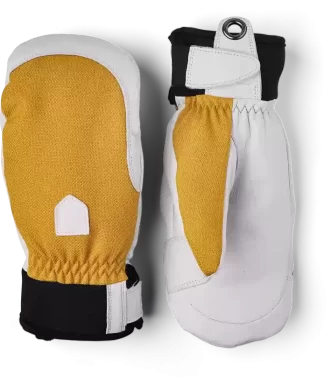 Hærens læderpatruljehandske til kvinder