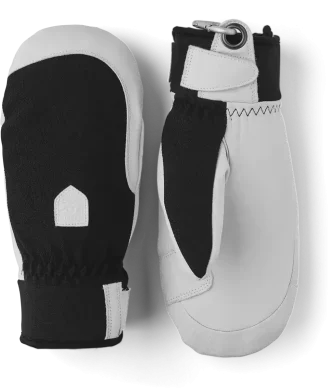 Hærens læderpatruljehandske til kvinder