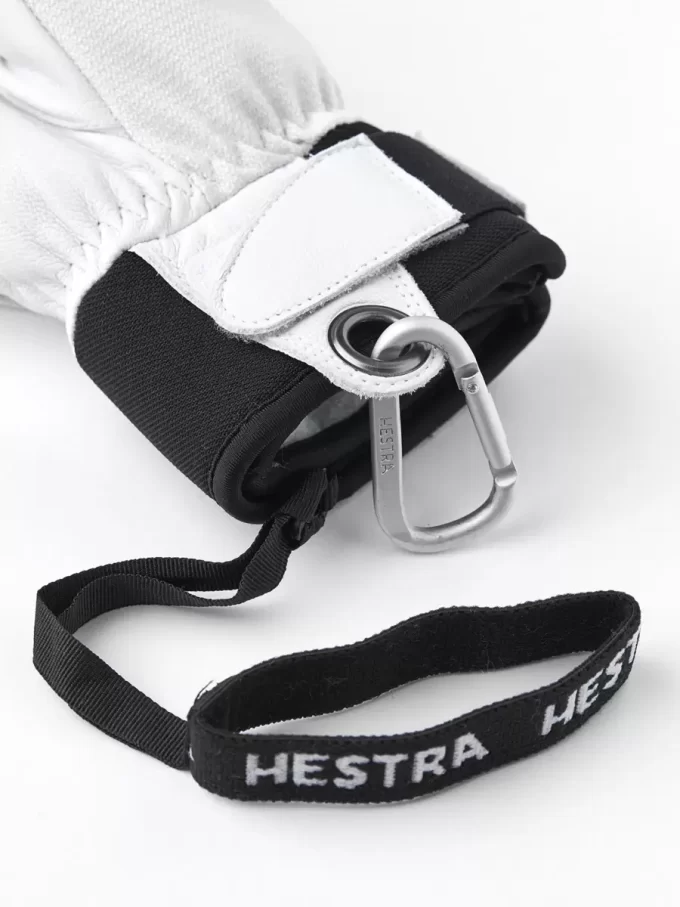 Hærens læderpatruljehandske til kvinder