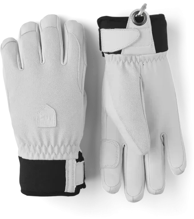 Hærens læderpatruljekvinde