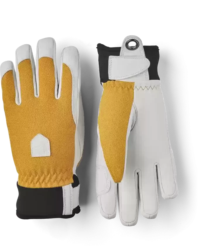 Hærens læderpatruljekvinde