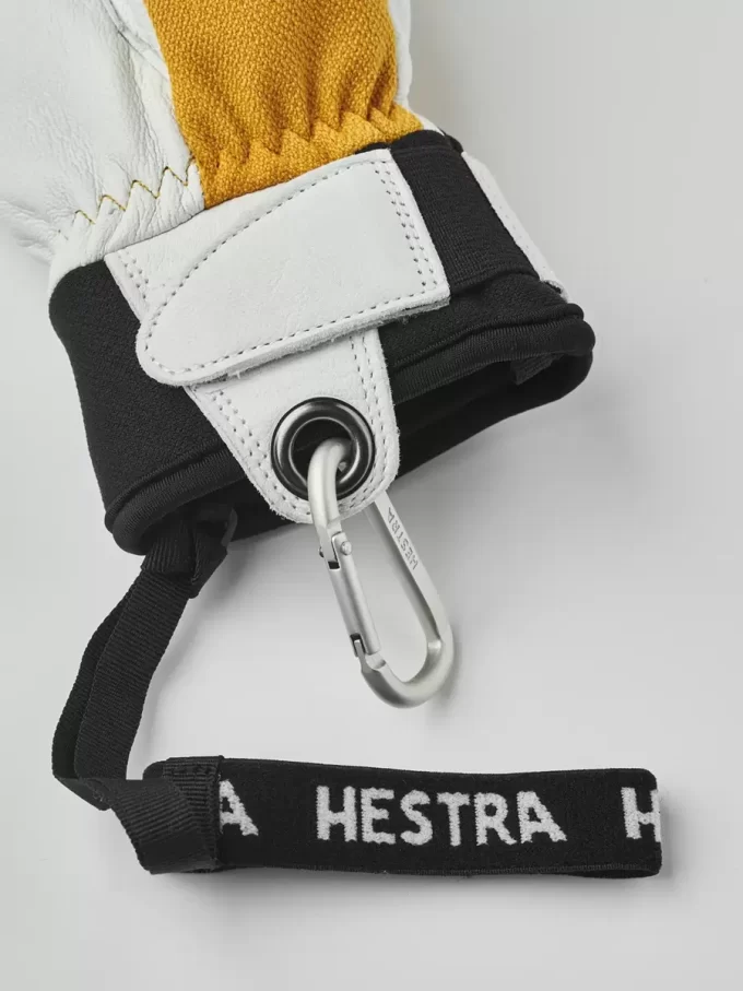 Hærens læderpatruljekvinde