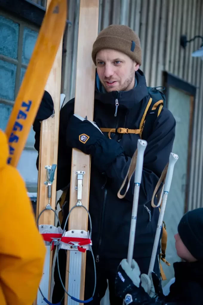 Hærlæder Altitude Handske