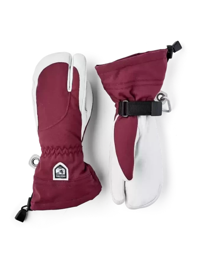 Heli Ski Kvinde – 3 fingre