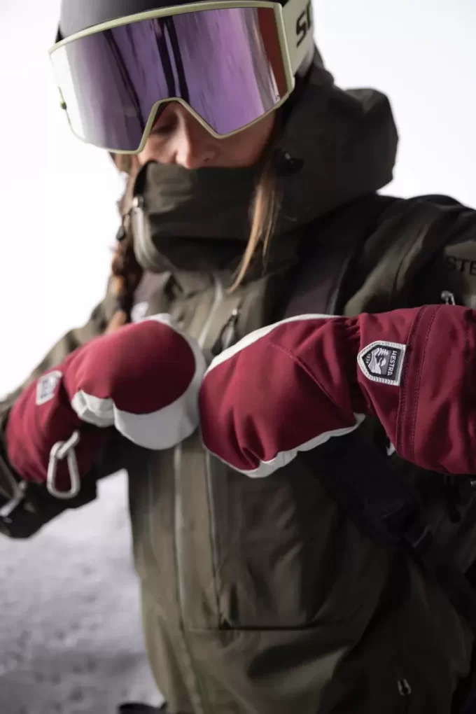 Heli Ski Kvinde – vante