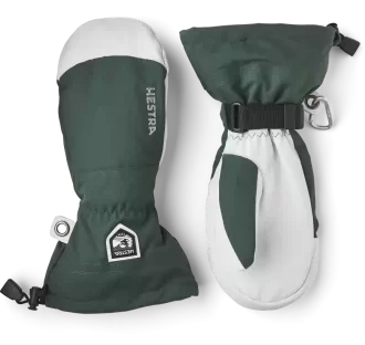 Heli-skihandske i læder fra Army