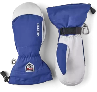 Heli-skihandske i læder fra Army