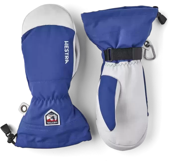 Heli-skihandske i læder fra Army