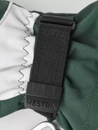 Heli-skihandske i læder fra Army