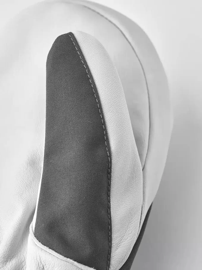 Heli-skihandske i læder fra Army