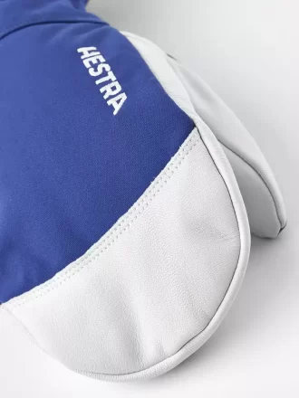 Heli-skihandske i læder fra Army