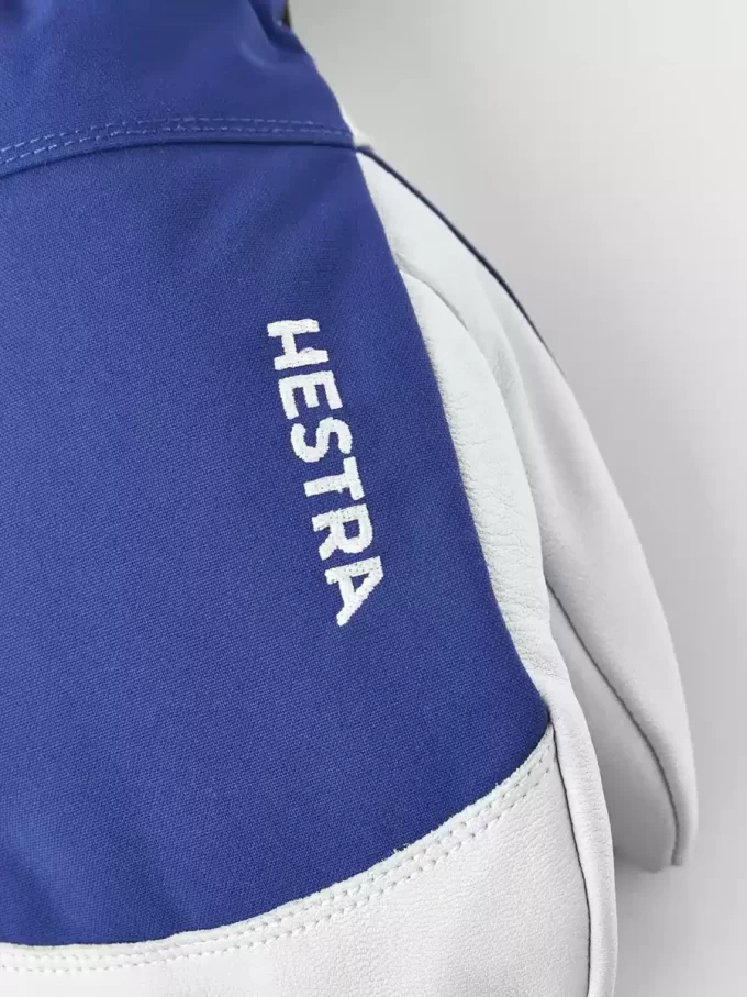 Heli-skihandske i læder fra Army