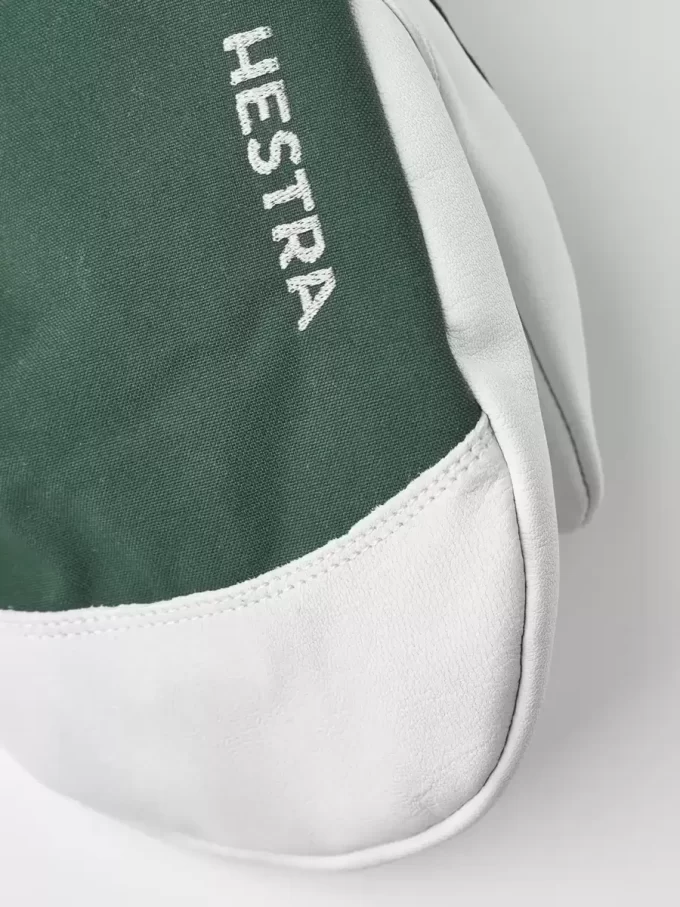 Heli-skihandske i læder fra Army