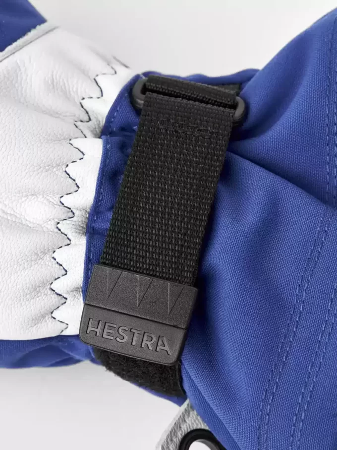 Heli-skihandske i læder fra Army