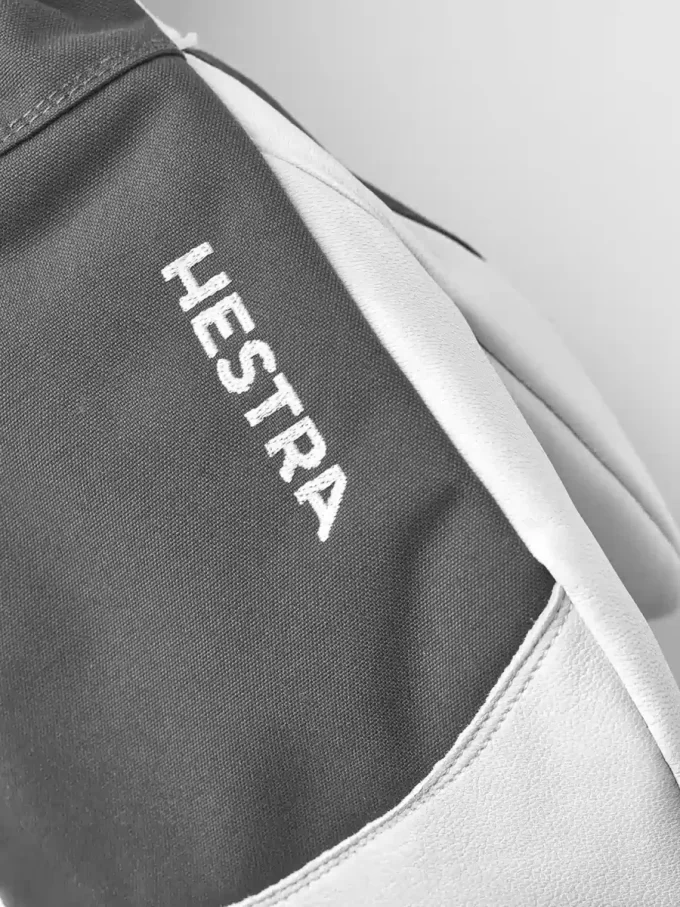 Heli-skihandske i læder fra Army