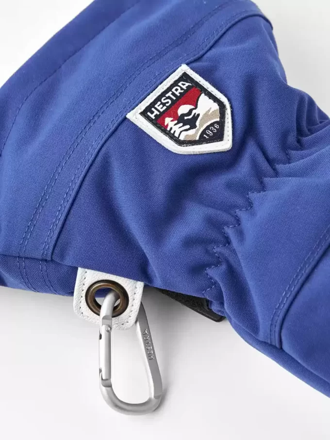 Heli-skihandske i læder fra Army