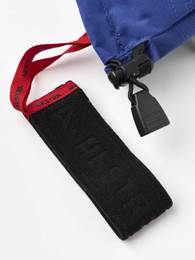 Heli-skihandske i læder fra Army