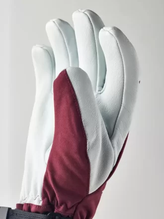 Heliski i læder fra Army – 5 fingre