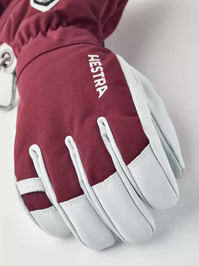 Heliski i læder fra Army – 5 fingre