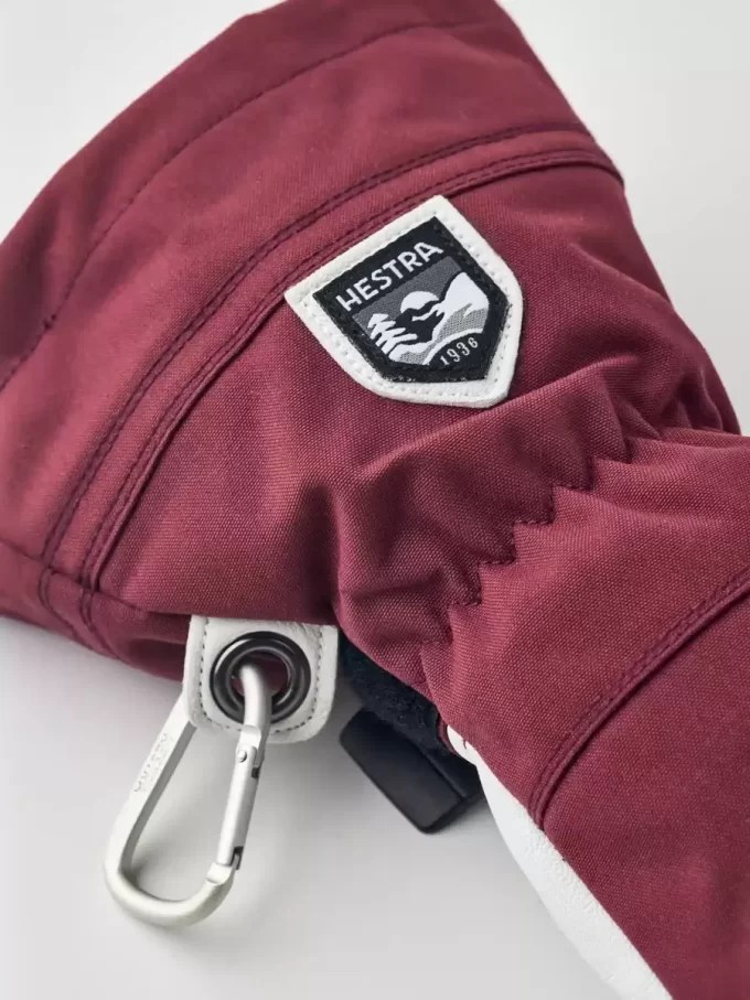 Heliski i læder fra Army – 5 fingre