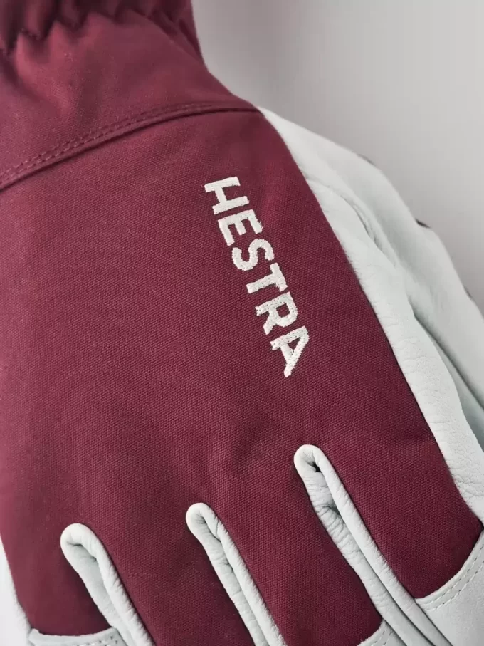 Heliski i læder fra Army – 5 fingre