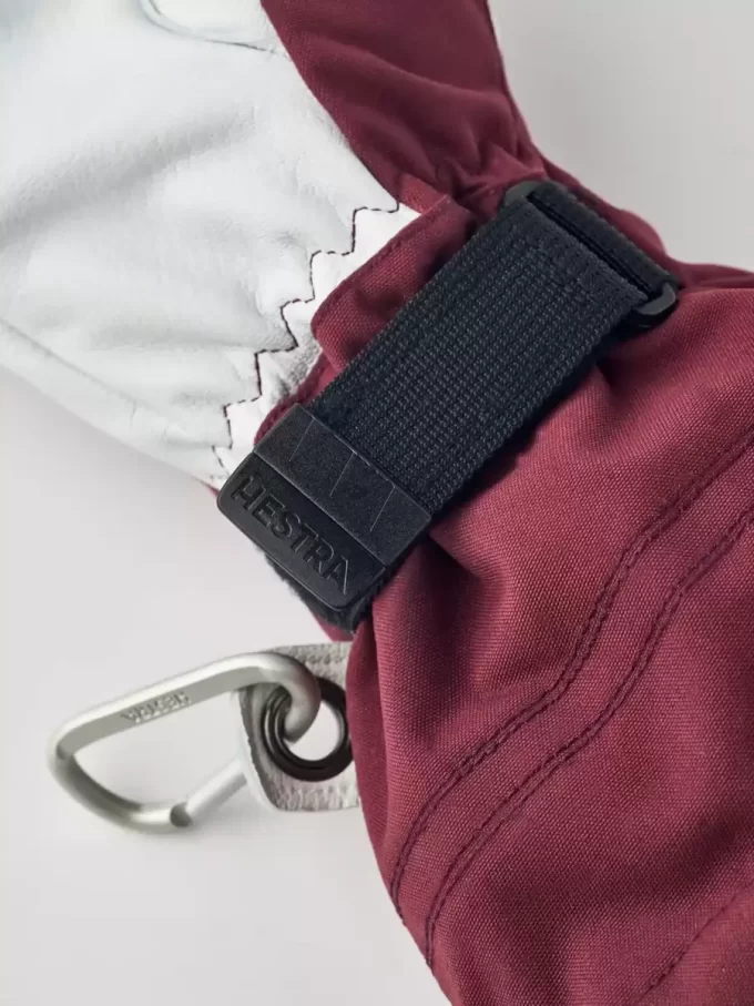 Heliski i læder fra Army – 5 fingre