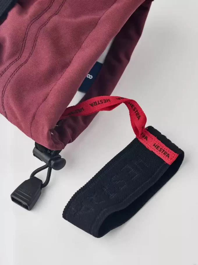 Heliski i læder fra Army – 5 fingre