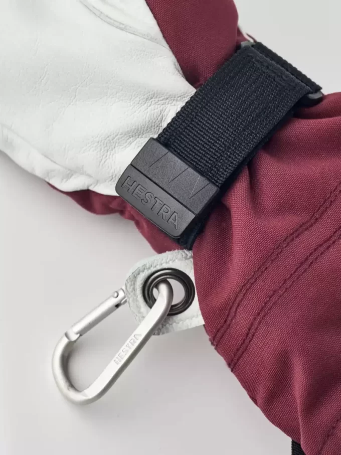 Heliski Kvinde – 5 fingre