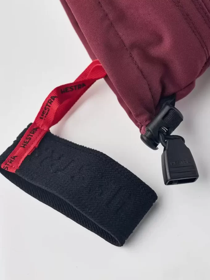 Heliski Kvinde – 5 fingre