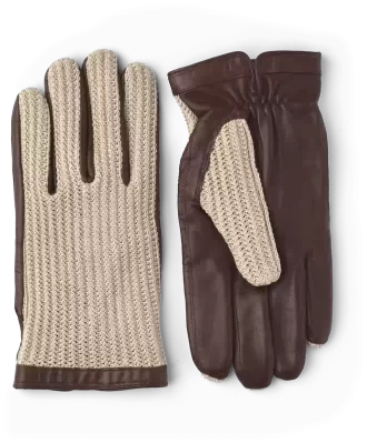 Hestra Adam Kastanje & beige