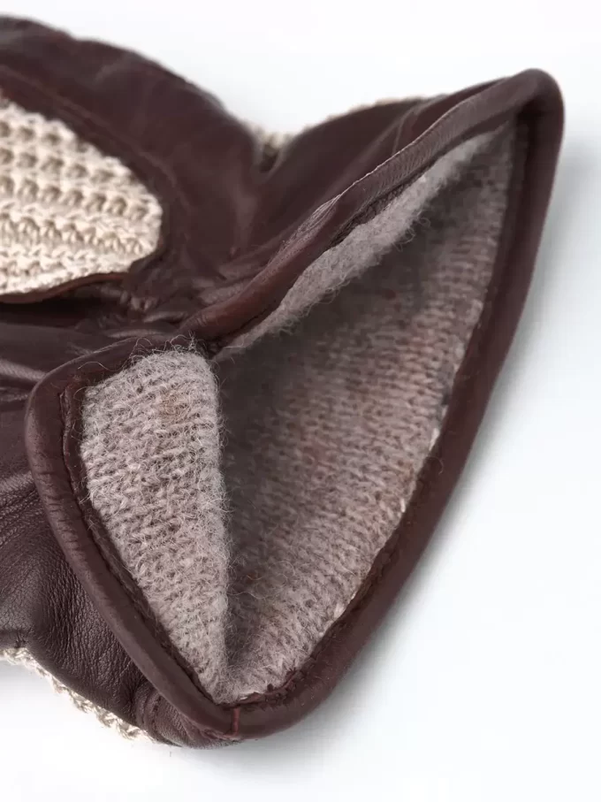 Hestra Adam Kastanje & beige