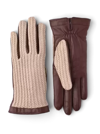 Hestra Anna Kastanje & beige