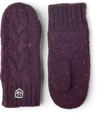 Hestra Dale Mitt Bordeaux