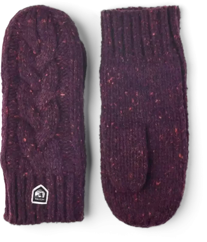 Hestra Dale Mitt Bordeaux