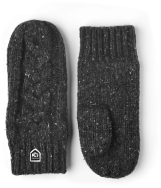 Hestra Dale Mitt Trækul