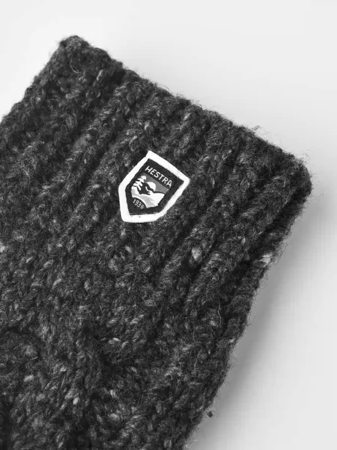 Hestra Dale Mitt Trækul