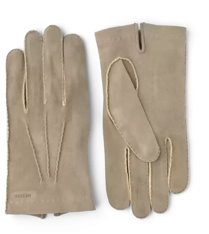 Hestra Damien Naturgrå