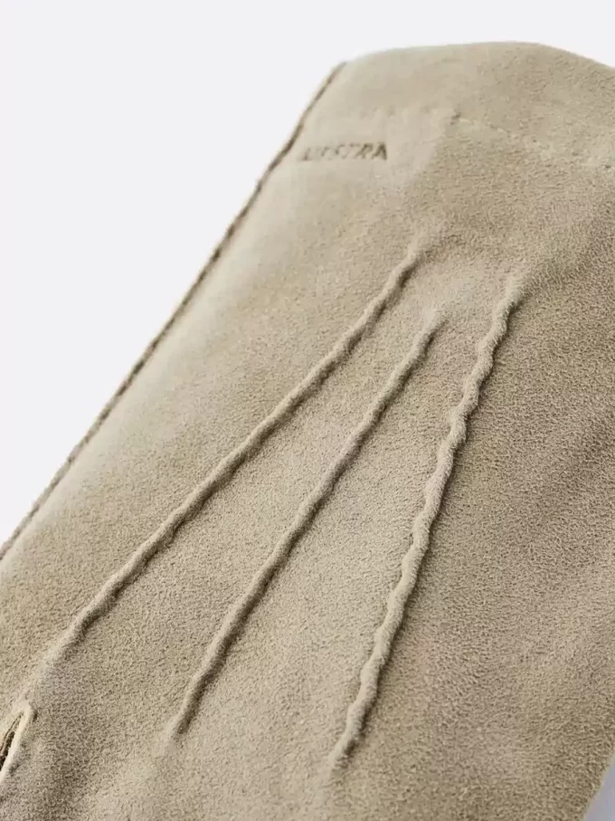 Hestra Damien Naturgrå