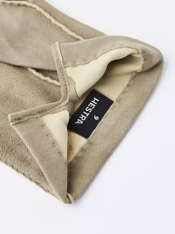 Hestra Damien Naturgrå