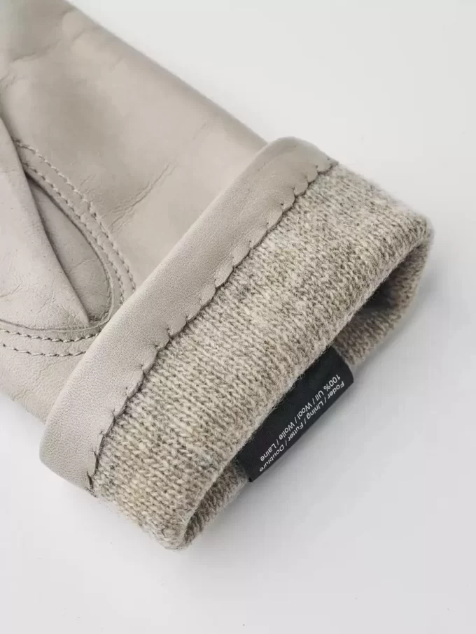 Hestra Elisabeth Naturgrå