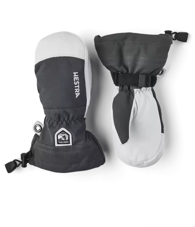 Army læder heliski juniorhandske Army læder heliski juniorhandske