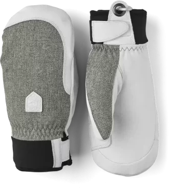 Hærens læderpatruljehandske til kvinder