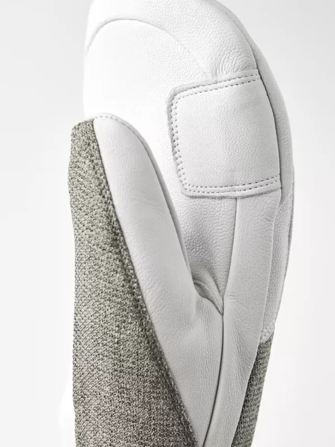 Hærens læderpatruljehandske til kvinder