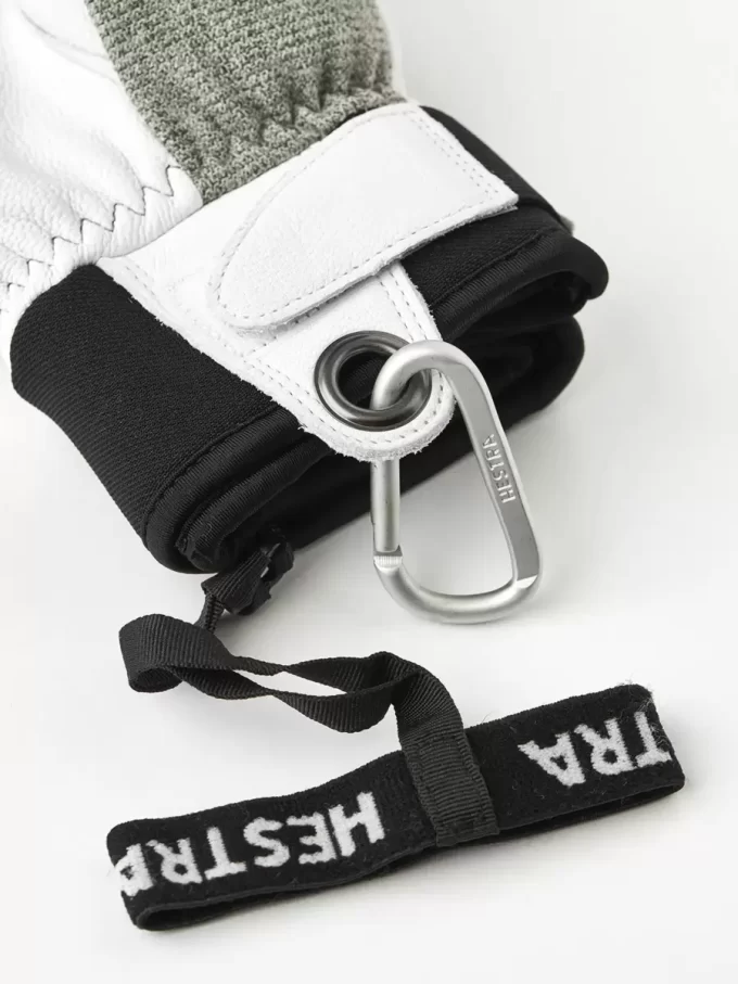 Hærens læderpatruljehandske til kvinder