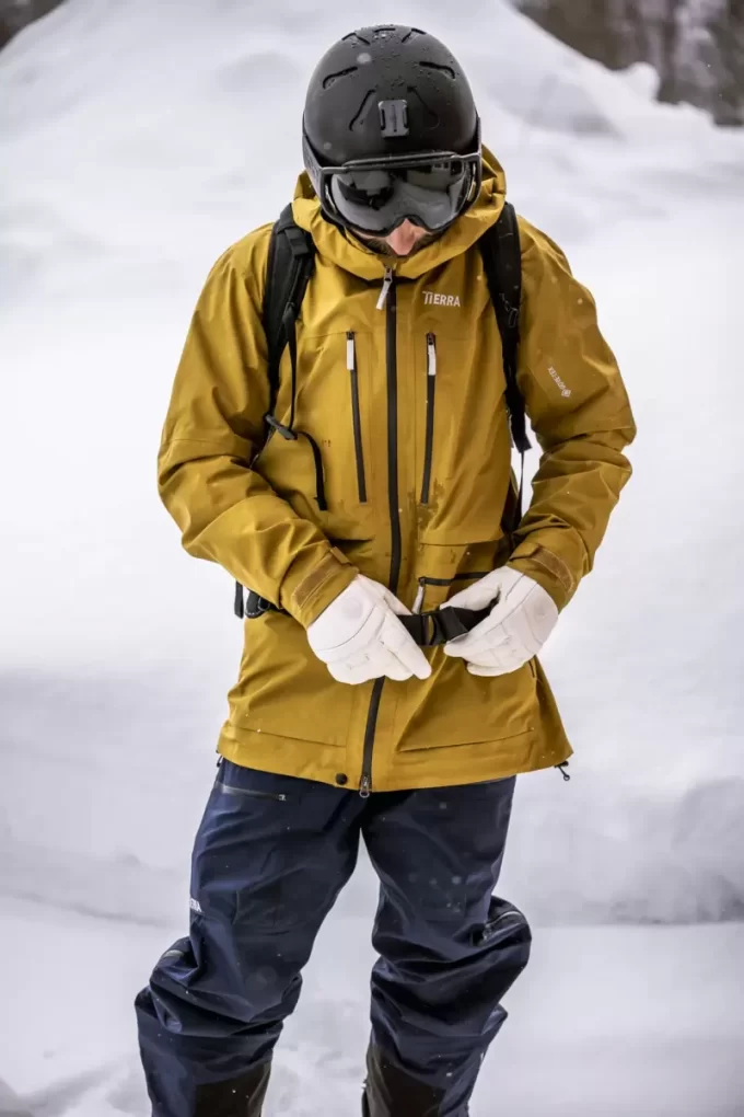 Hestra Fall Line Mandel Hvid/Mandel Hvid Hestra Fall Line Mandel Hvid/Mandel Hvid