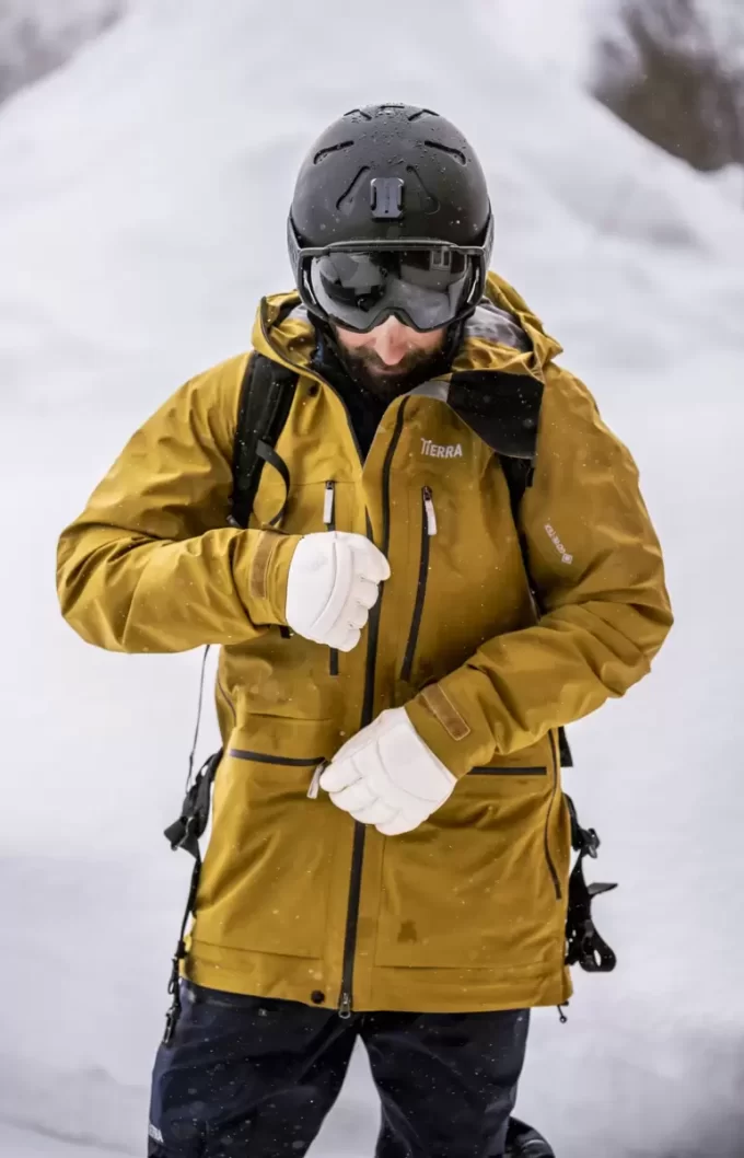 Hestra Fall Line Mandel Hvid/Mandel Hvid Hestra Fall Line Mandel Hvid/Mandel Hvid