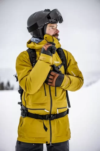 Hestra Fall Line Marineblå & Brun