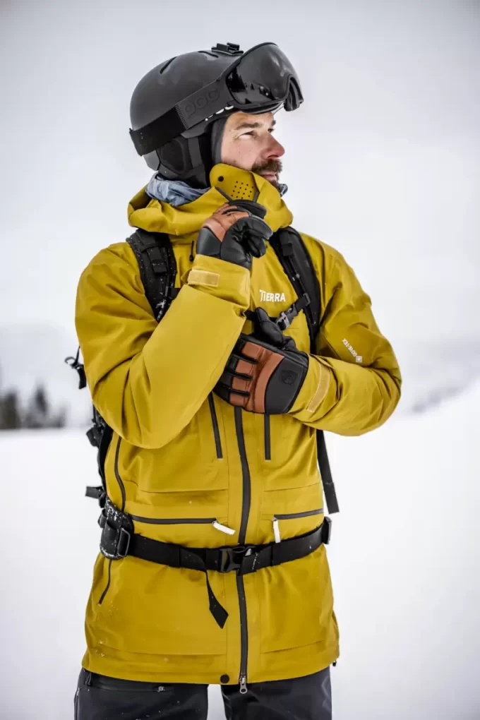 Hestra Fall Line Marineblå & Brun