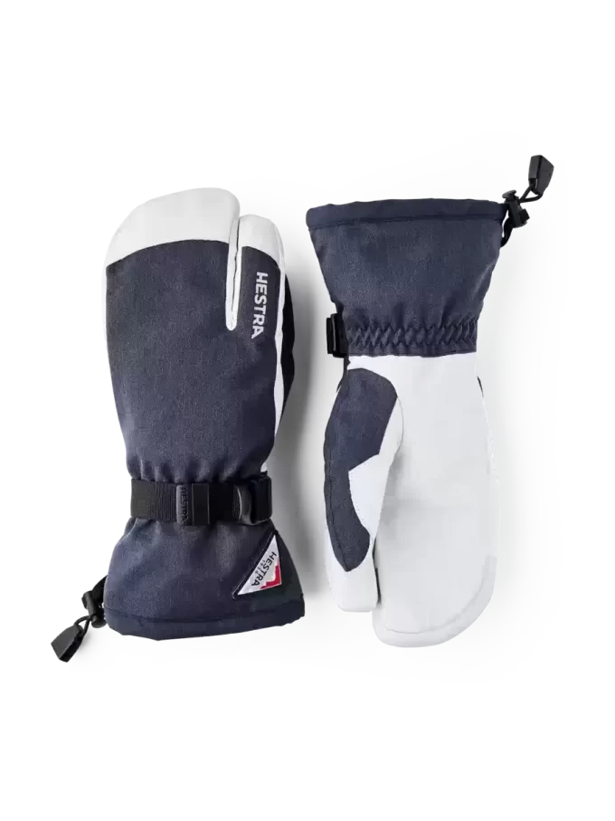 Hestra John Marineblå & offwhite